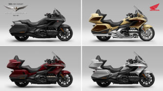 Al-Futtaim Honda Celebrates 50 Years of the Iconic Gold Wing with Two New Anniversary Models