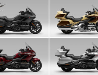 Al-Futtaim Honda Celebrates 50 Years of the Iconic Gold Wing with Two New Anniversary Models
