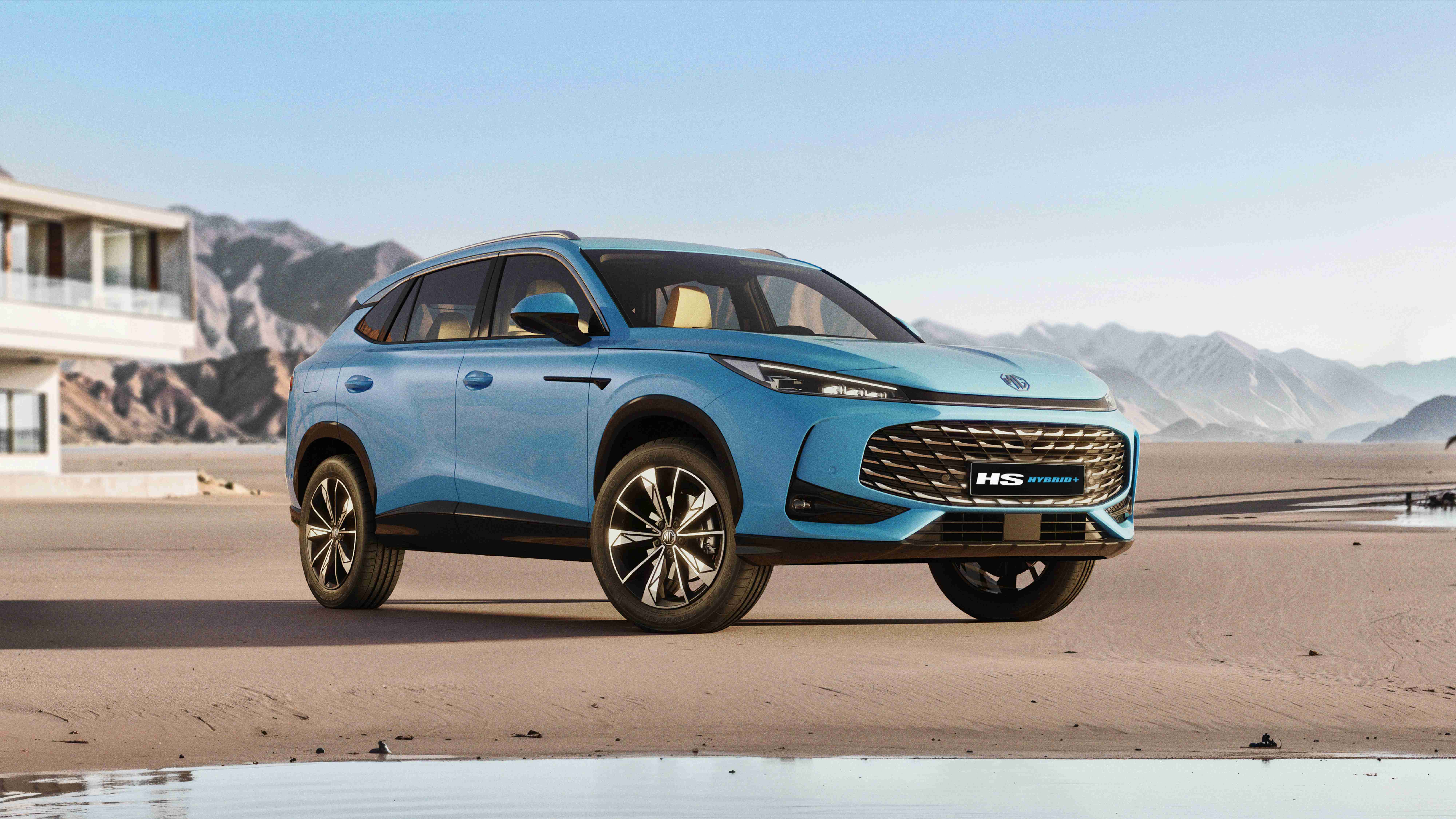 MG Motor Launches All-New HS Hybrid+ in the Middle East — Smarter, Greener, and More Dynamic