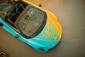 McLaren MSO Unveils One-of-a-Kind ‘Geo-Hex’ Artura Spider in Dubai