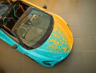 McLaren MSO Unveils One-of-a-Kind ‘Geo-Hex’ Artura Spider in Dubai