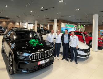 Ali & Sons Škoda UAE and Wolfi’s Partner to Propel UAE’s Cycling Movement