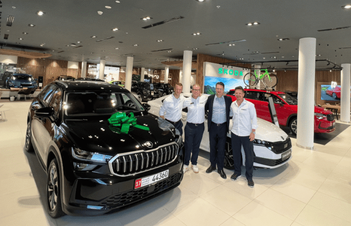 Ali & Sons Škoda UAE and Wolfi’s Partner to Propel UAE’s Cycling Movement