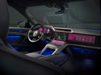 The Cayenne Electric Showcases the Porsche Interior of the Future