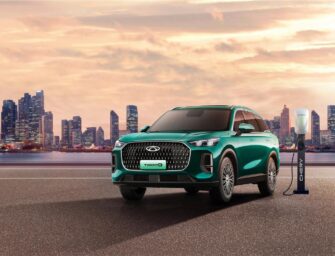 Chery Launches TIGGO 9 and Arrizo 8 Plug-In Hybrids Tailored for the UAE