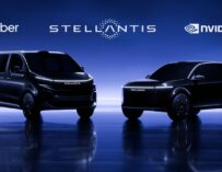 Stellantis Partners with NVIDIA, Uber, and Foxconn to Drive Global Robotaxi Future