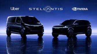 Stellantis Partners with NVIDIA, Uber, and Foxconn to Drive Global Robotaxi Future