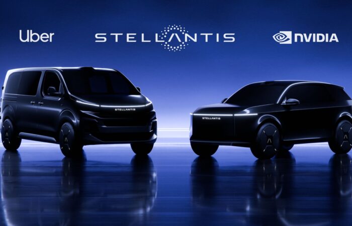 Stellantis Partners with NVIDIA, Uber, and Foxconn to Drive Global Robotaxi Future