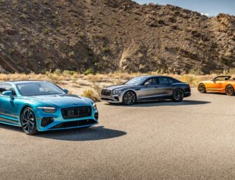 A Tale of Six Halves: Bentley Unveils the First ‘Ombré by Mulliner’ Collection