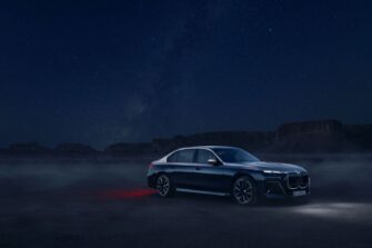 BMW 7 Series Suhail Edition Shines Bright in Riyadh: A Tribute to Arabian Heritage