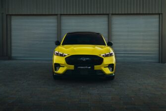 Ford’s All-Electric Mustang Mach-E Proves Its Strength in Extreme Middle East Heat