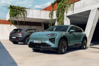 Porsche Unveils All-Electric Cayenne Ahead of Dubai Debut