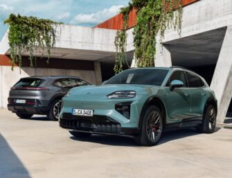 Porsche Unveils All-Electric Cayenne Ahead of Dubai Debut
