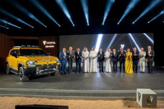 DEEPAL Launches the All-New G318 Super Hybrid SUV in the UAE with Al Tayer Motors