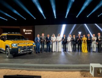 DEEPAL Launches the All-New G318 Super Hybrid SUV in the UAE with Al Tayer Motors