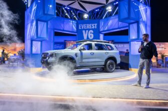 Ford Unveils 2026 Everest V6 Lineup and Debuts Everest Tremor at Liwa Festival