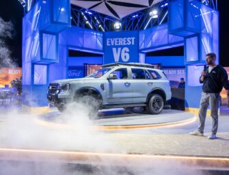 Ford Unveils 2026 Everest V6 Lineup and Debuts Everest Tremor at Liwa Festival