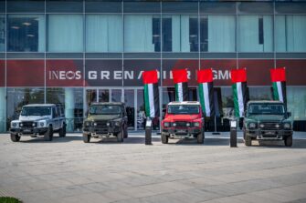 AGMC Becomes Exclusive UAE Distributor for INEOS Grenadier 4X4