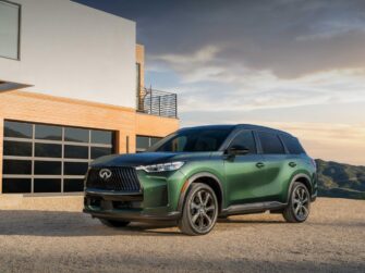 INFINITI Unveils 2026 QX60, New Ownership Experience, and QX65 Monograph