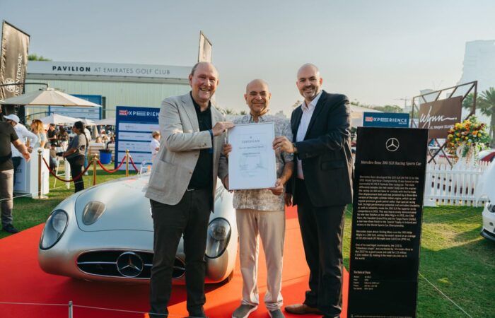 Gargash Enterprises Joins Mercedes-Benz Classic Partner Network in Regional First