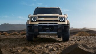 iCAUR V27 Makes Middle East Debut in the UAE