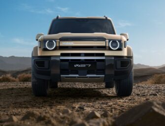 iCAUR V27 Makes Middle East Debut in the UAE