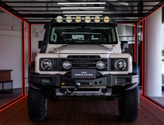 INEOS Grenadier Trialmaster X LETECH Debuts in the UAE with Portal Axle Upgrade