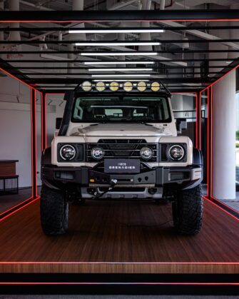 INEOS Grenadier Trialmaster X LETECH Debuts in the UAE with Portal Axle Upgrade
