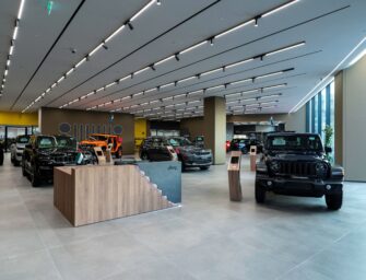 Al-Futtaim Trading Enterprises Opens New Flagship 3S Chrysler, Dodge, Jeep® and RAM Showroom on Sheikh Zayed Road
