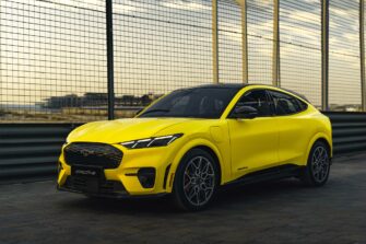 Ford Mustang Mach-E GT Launches in the UAE