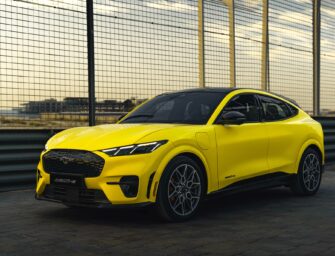Ford Mustang Mach-E GT Launches in the UAE