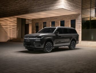 All-New Lincoln Navigator Turns Family Getaways into Private Drive-In Cinema Experiences