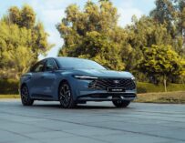 New Ford Taurus Debuts in Middle East with Advanced Technology and Hybrid Option