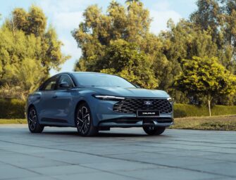 New Ford Taurus Debuts in Middle East with Advanced Technology and Hybrid Option