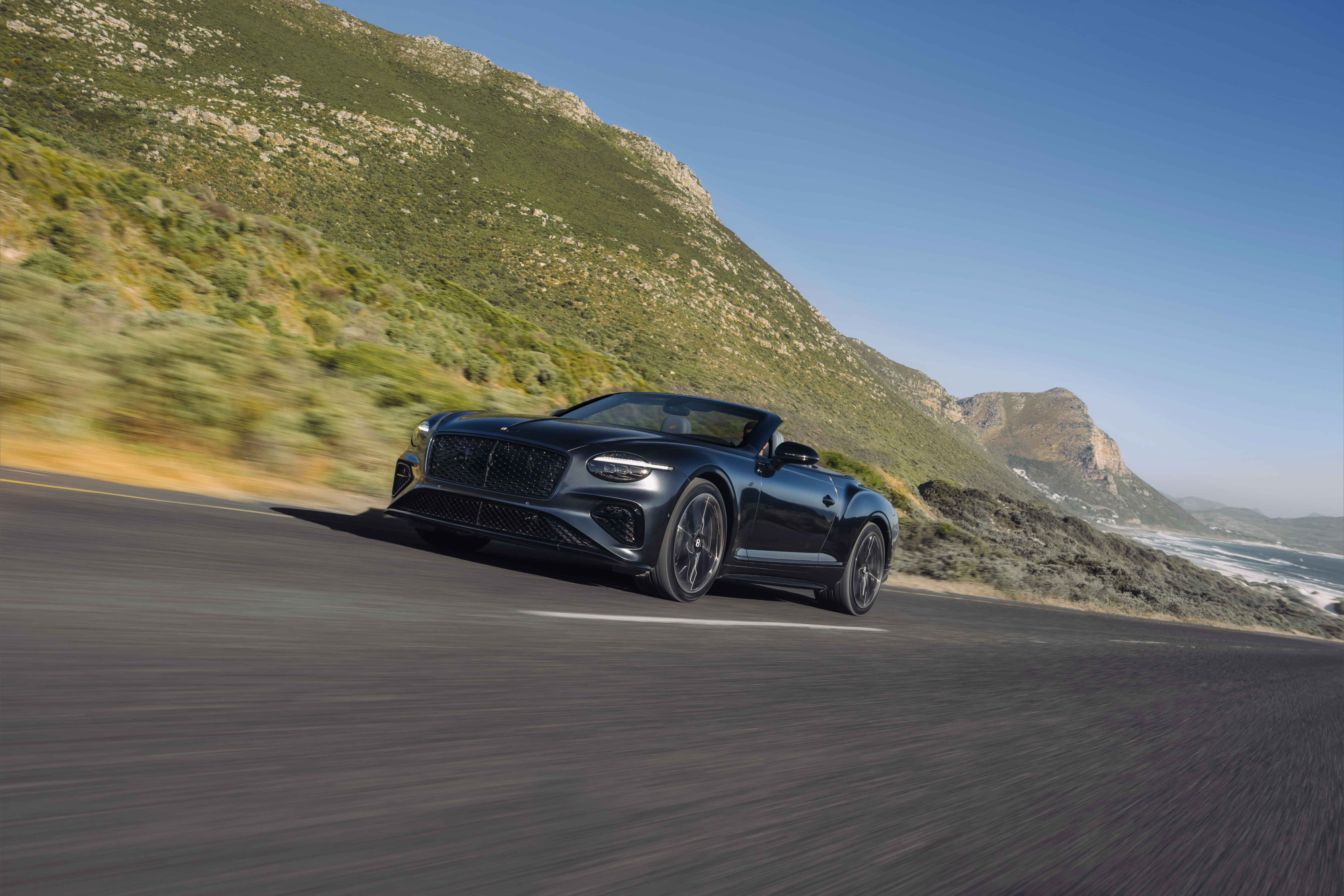 Bentley Motors unveils new Continental GT S and GT Convertible S