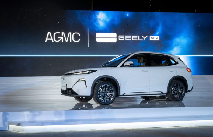 Geely Auto launches EX5 EM-i plug-in hybrid in UAE