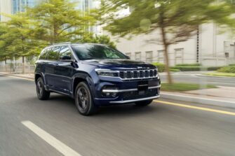 New Jeep Commander launched in UAE