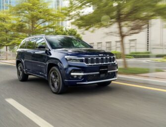 New Jeep Commander launched in UAE