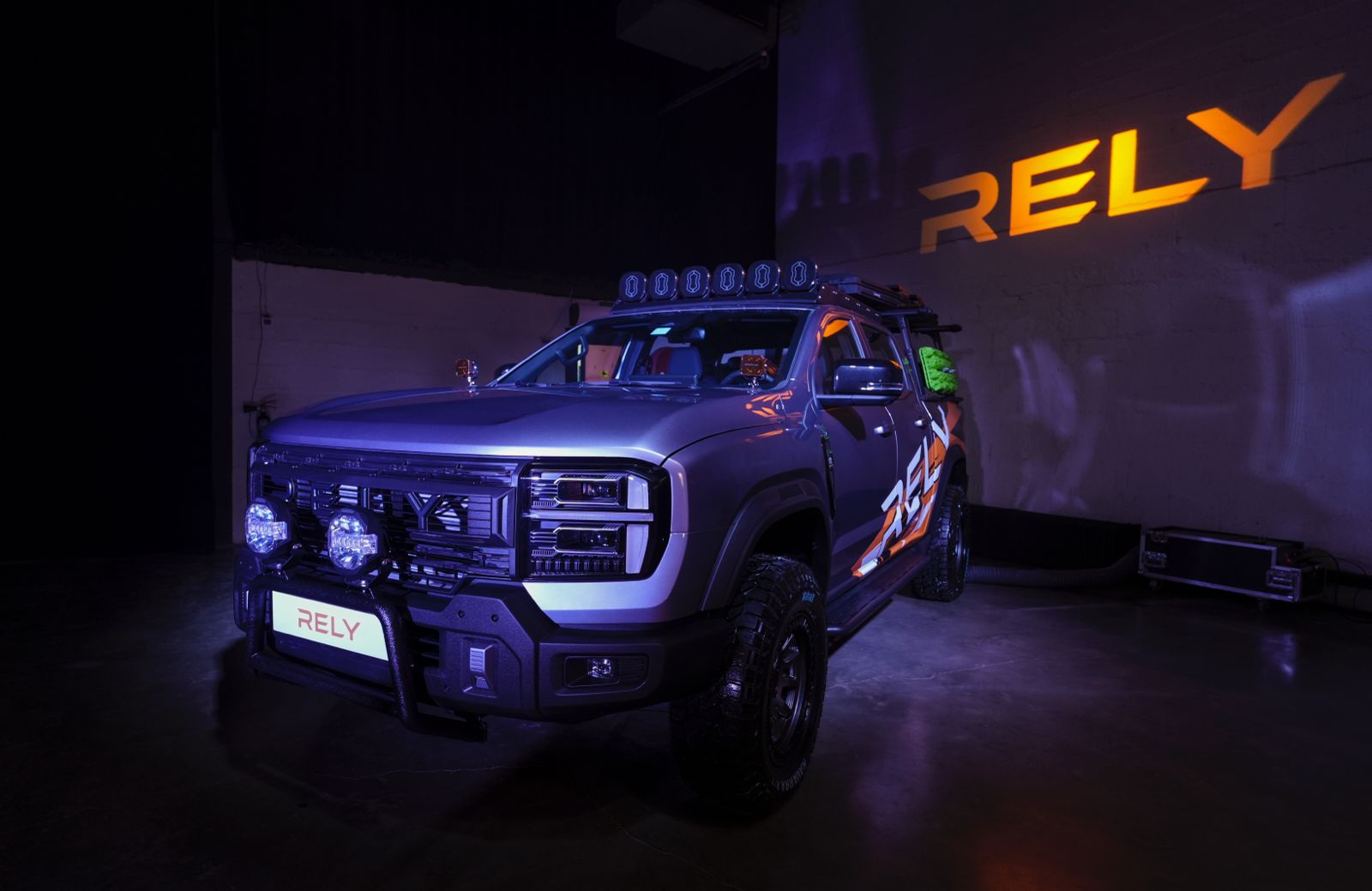 Rely R7 RELY makes GCC debut with R8 pickup launch in Dubai | Pitstop
