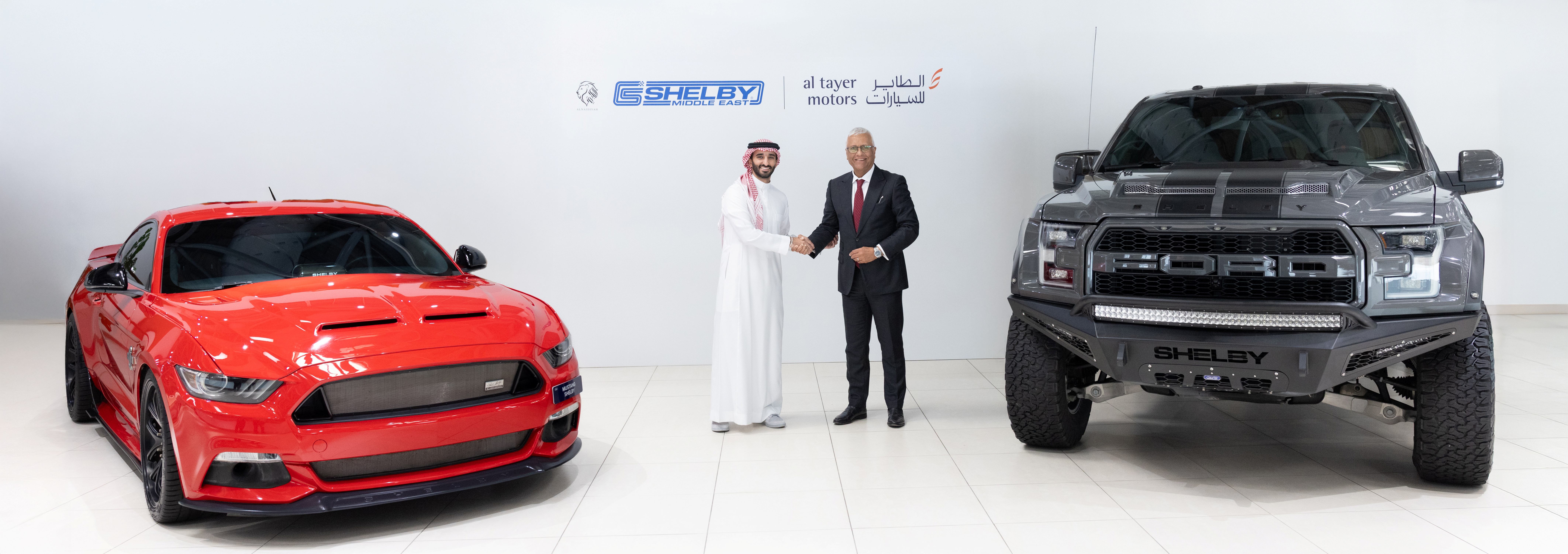 Al Tayer Motors Brings Shelby Vehicles to the UAE