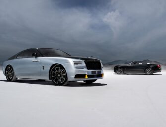 Rolls-Royce Motor Cars Celebrates 10 Years of Black Badge