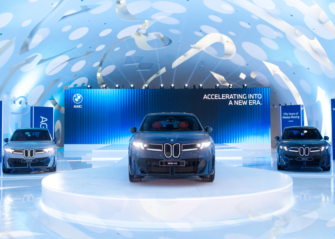 AGMC BMW Celebrates 50 Years with UAE Debut of the All-New BMW iX3