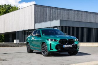 BMW Launches New X6 M60i xDrive in India at ₹1.78 Crore
