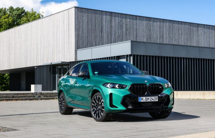 BMW Launches New X6 M60i xDrive in India at ₹1.78 Crore
