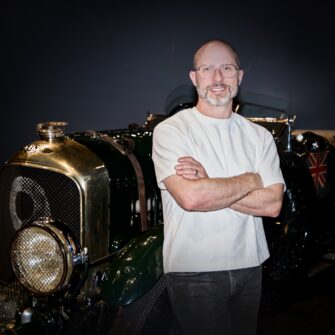 Bentley appoints T. Jon Mayer as new Head of Exterior Design