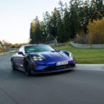 Porsche Taycan Turbo GT with Manthey Kit sets Nürburgring record