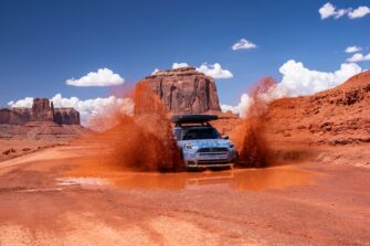 MINI Countryman takes on the Rocky Mountains in final testing