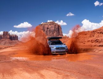 MINI Countryman takes on the Rocky Mountains in final testing