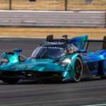 Aston Martin Valkyrie Hypercar completes Silverstone test