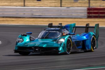 Aston Martin Valkyrie Hypercar completes Silverstone test